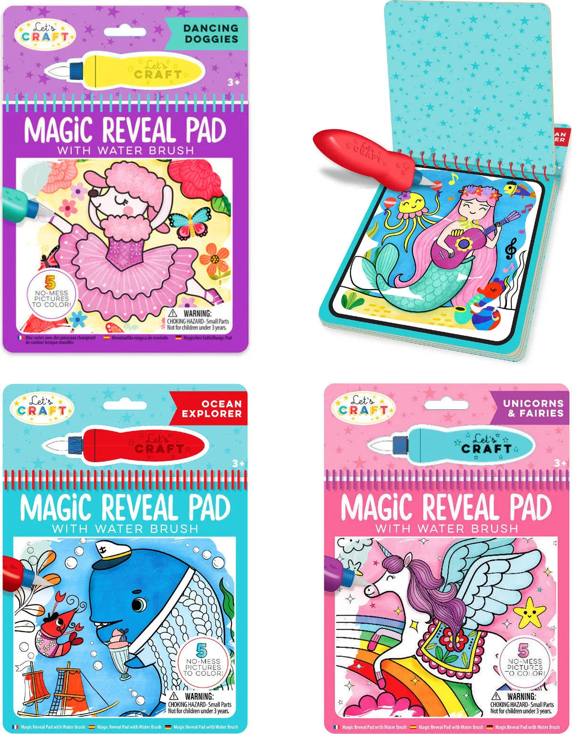 Magic Reveal Pad: Fantasy