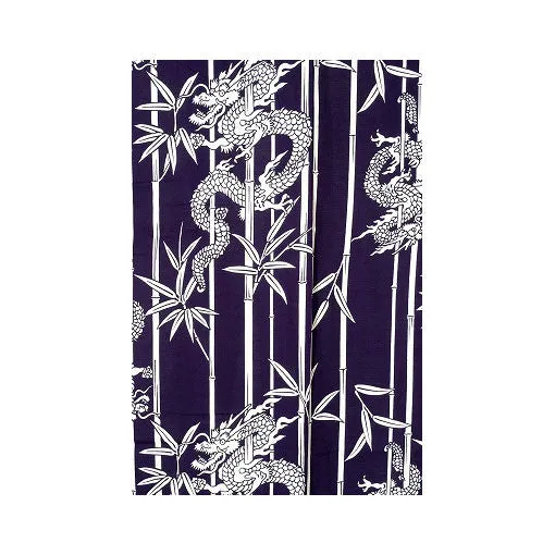 Men's Yukata: Bamboo Dragon
