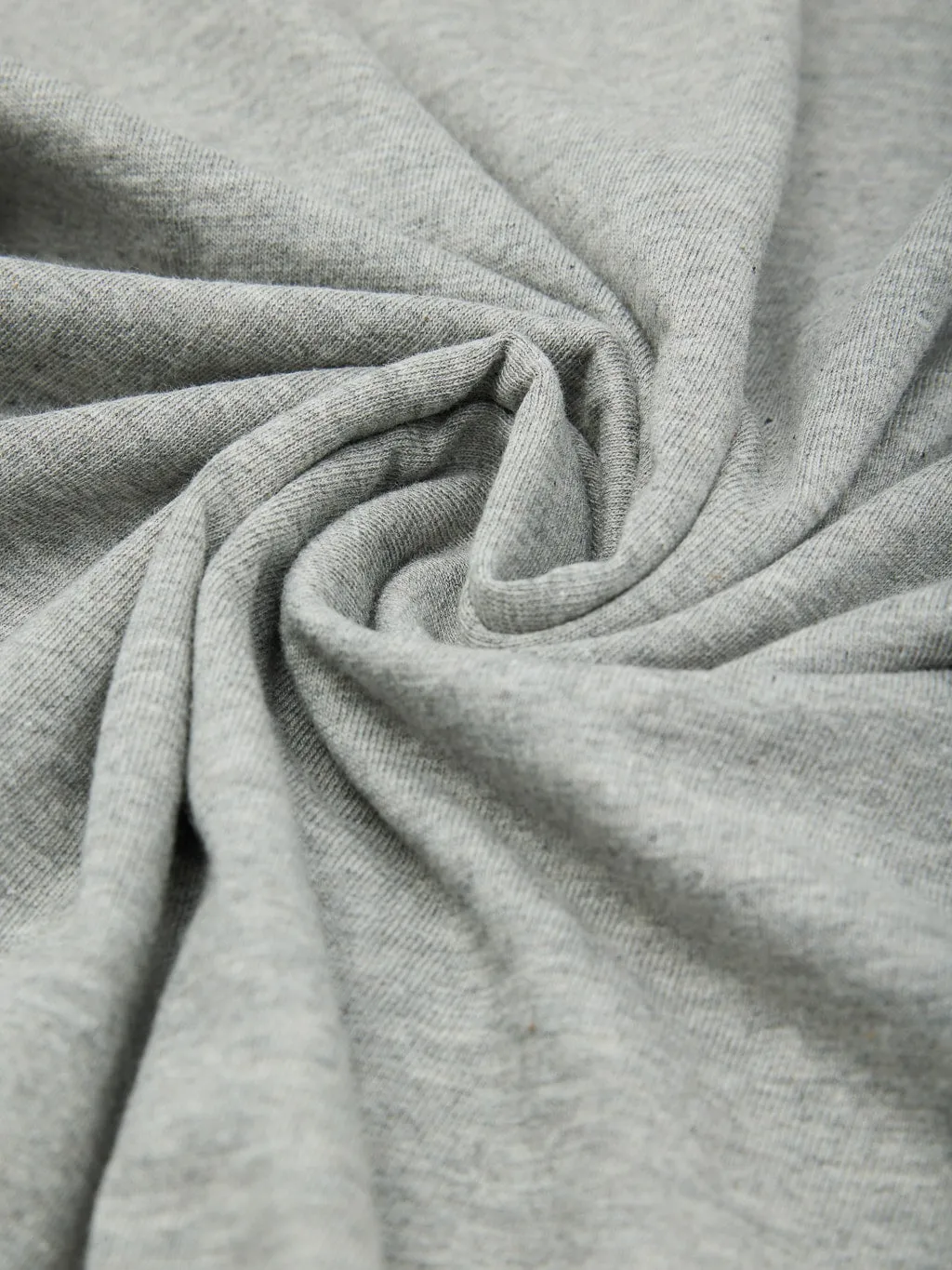 Merz b. Schwanen 1950s 5.5oz Loopwheeled Classic Fit T-Shirt Grey Melange