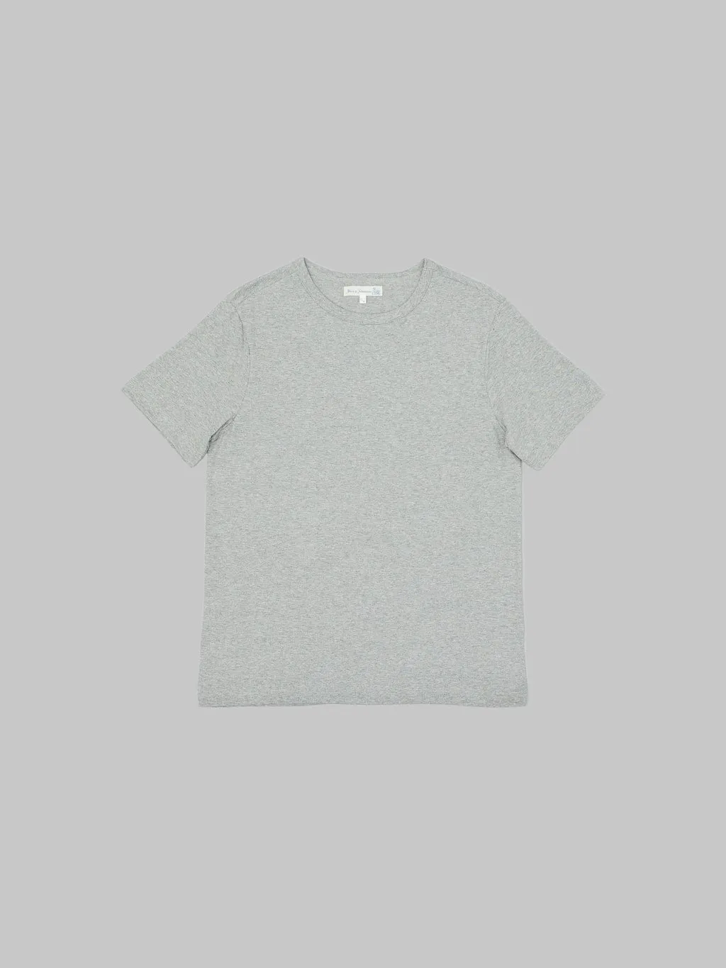 Merz b. Schwanen 1950s 5.5oz Loopwheeled Classic Fit T-Shirt Grey Melange