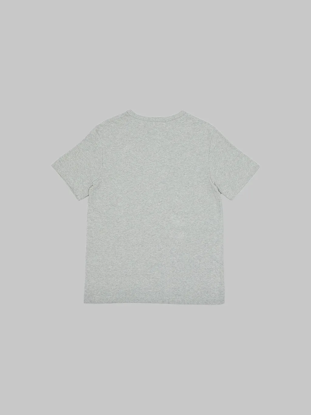 Merz b. Schwanen 1950s 5.5oz Loopwheeled Classic Fit T-Shirt Grey Melange