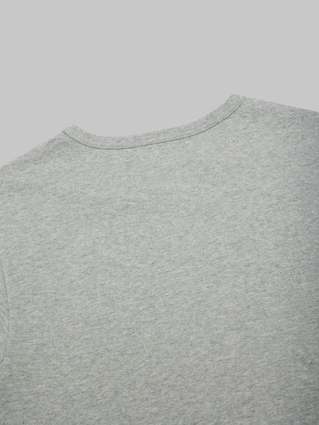 Merz b. Schwanen 1950s 5.5oz Loopwheeled Classic Fit T-Shirt Grey Melange