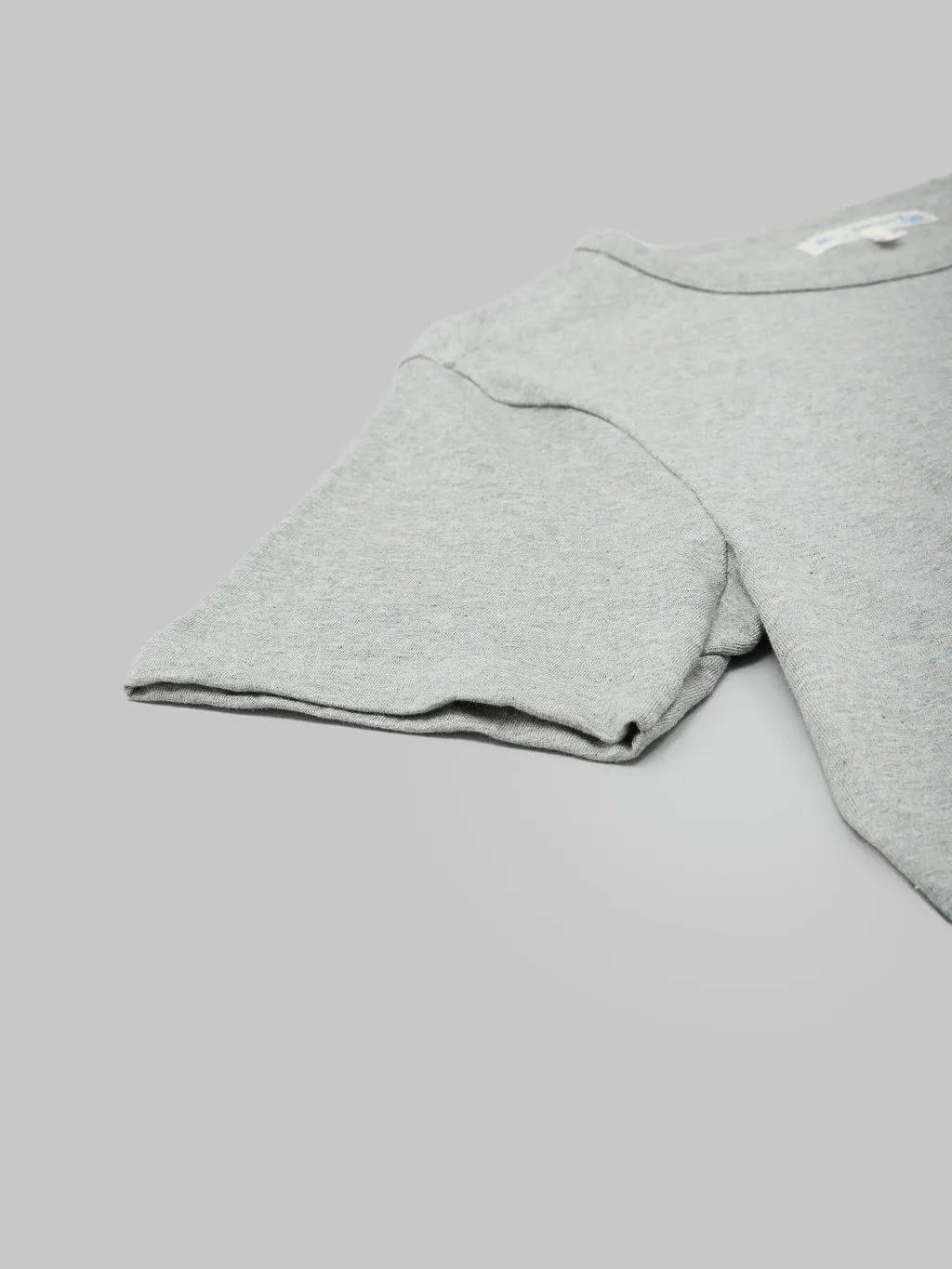 Merz b. Schwanen 1950s 5.5oz Loopwheeled Classic Fit T-Shirt Grey Melange
