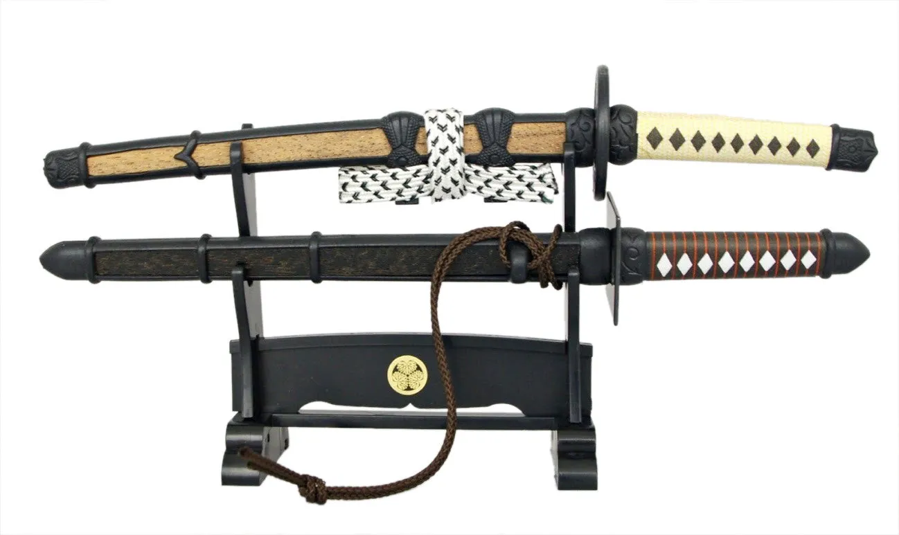 Mini Katana Letter Opener: Ninja Katana & Variation Set