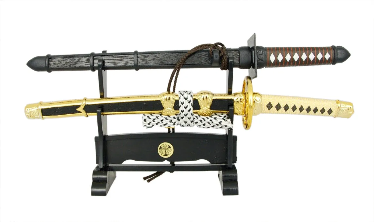 Mini Katana Letter Opener: Ninja Katana & Variation Set
