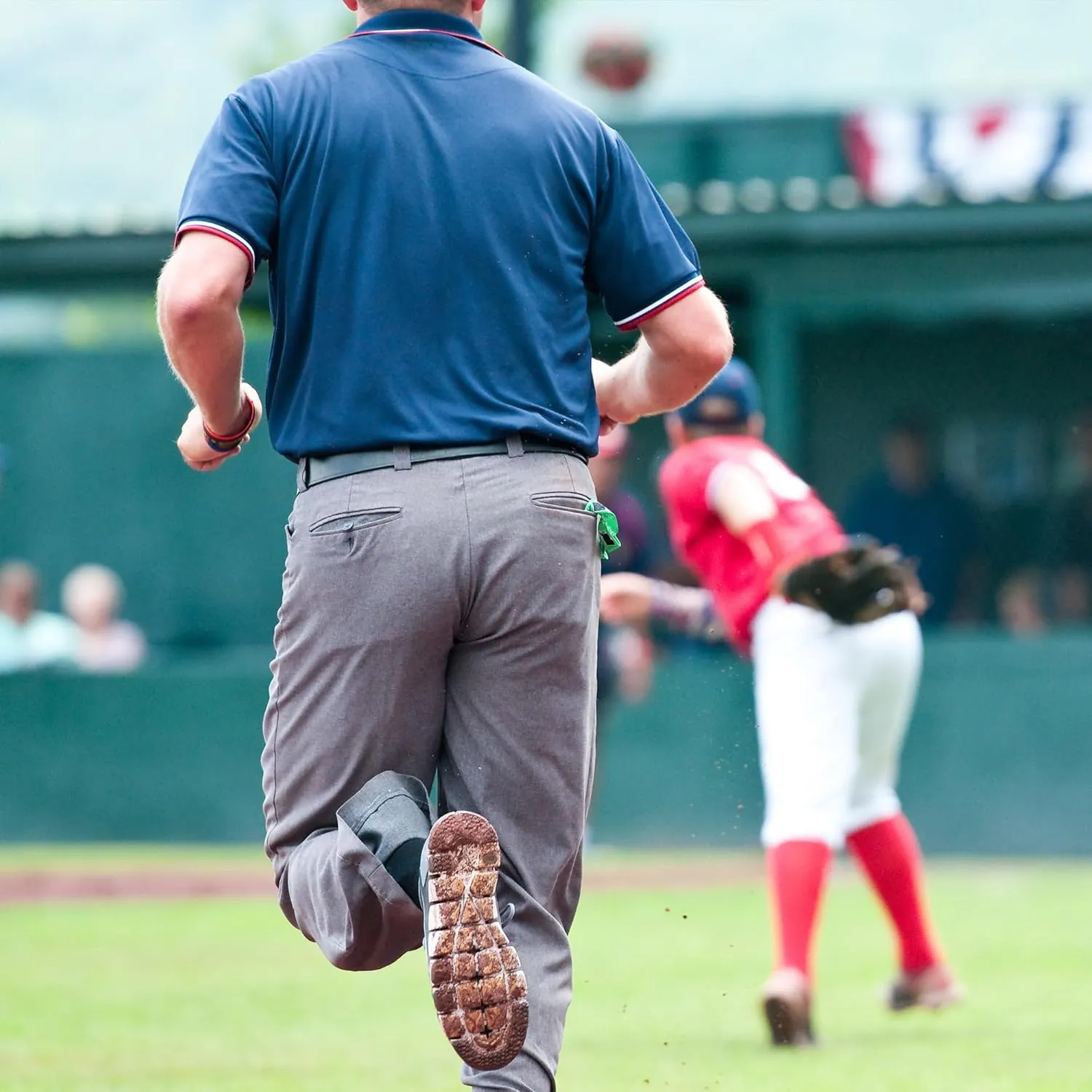 Murray Sporting Goods Short Sleeve Polo Baseball and Softball Umpire Shirt - Sized for Chest Protector