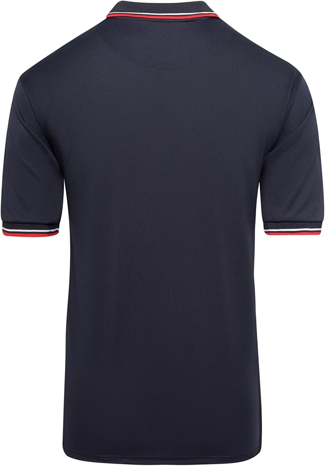 Murray Sporting Goods Short Sleeve Polo Baseball and Softball Umpire Shirt - Sized for Chest Protector