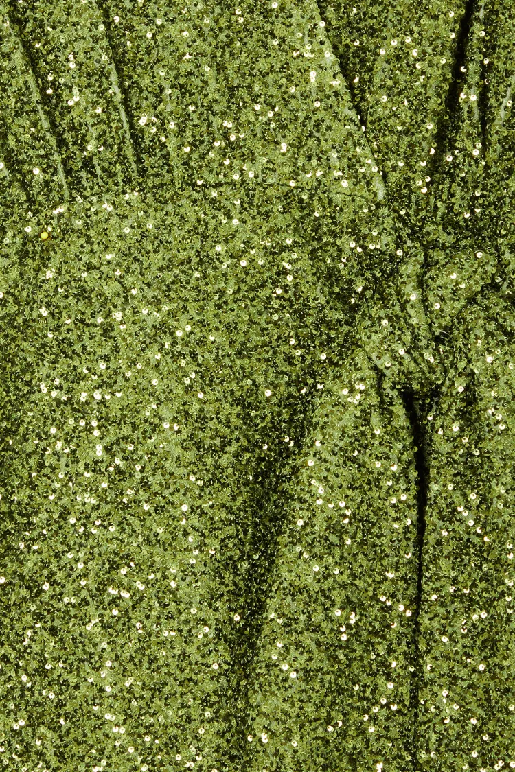 Olive Sequin Mini Vienna