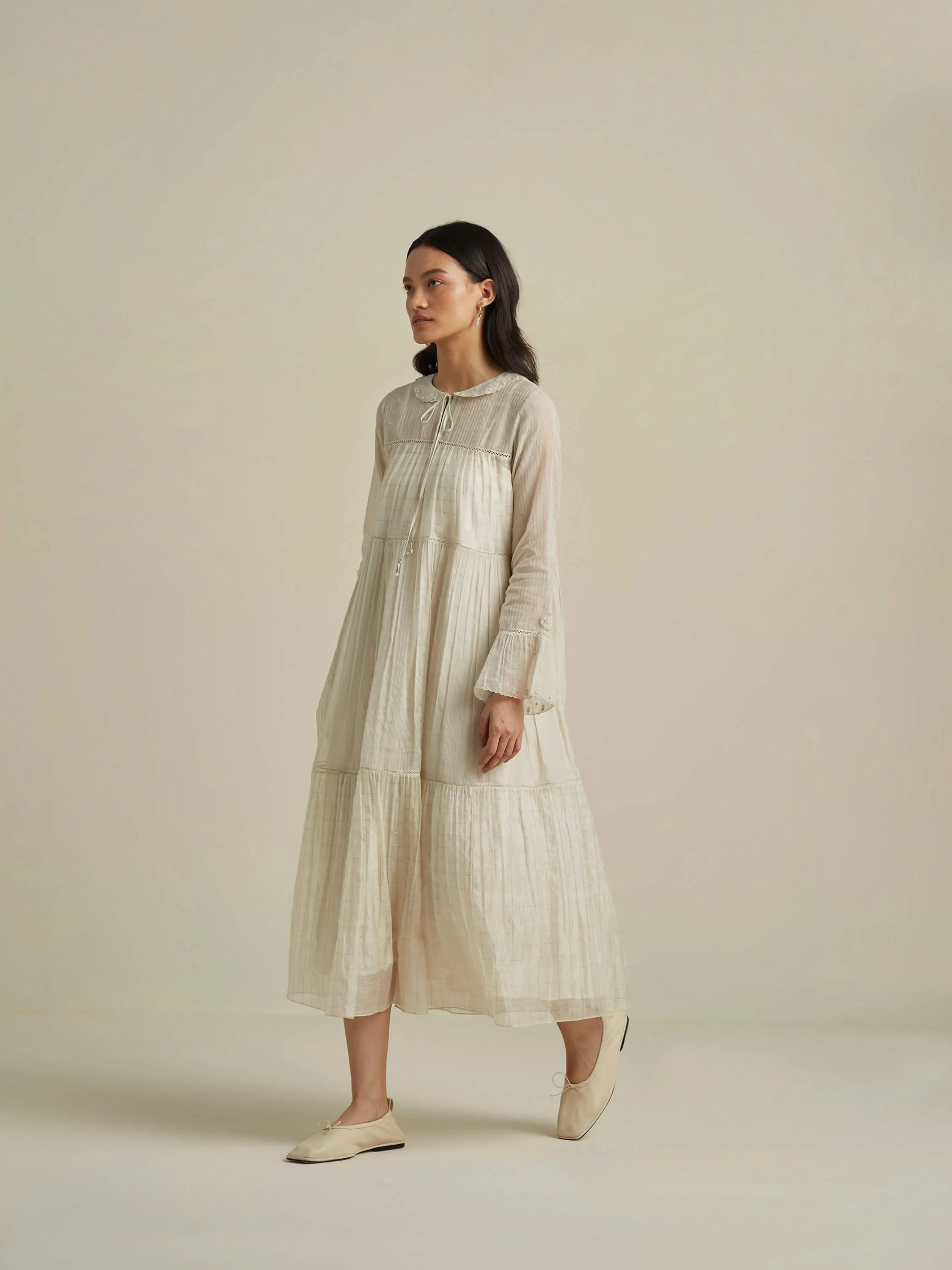 Opaline Tier Maxi Dress
