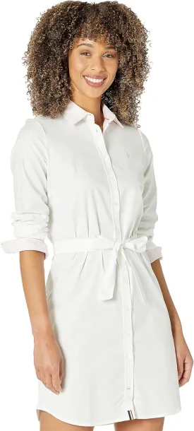 Oxford Dress in Solid Color by U.S. Polo Assn.