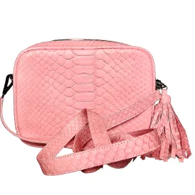 Pink Camera Bag