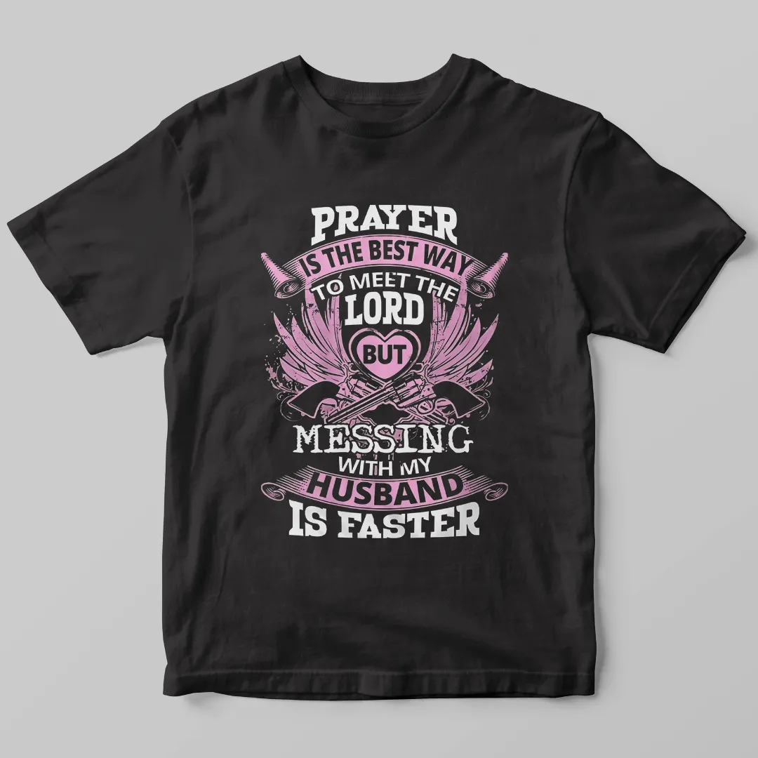 Printed T-Shirts For Wives | Soft Cotton, Stylish Design, Comfortable Fit and Everyday Casual Wear