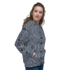 Recursia Alchemical Vision I Women's Hoodie In Blue