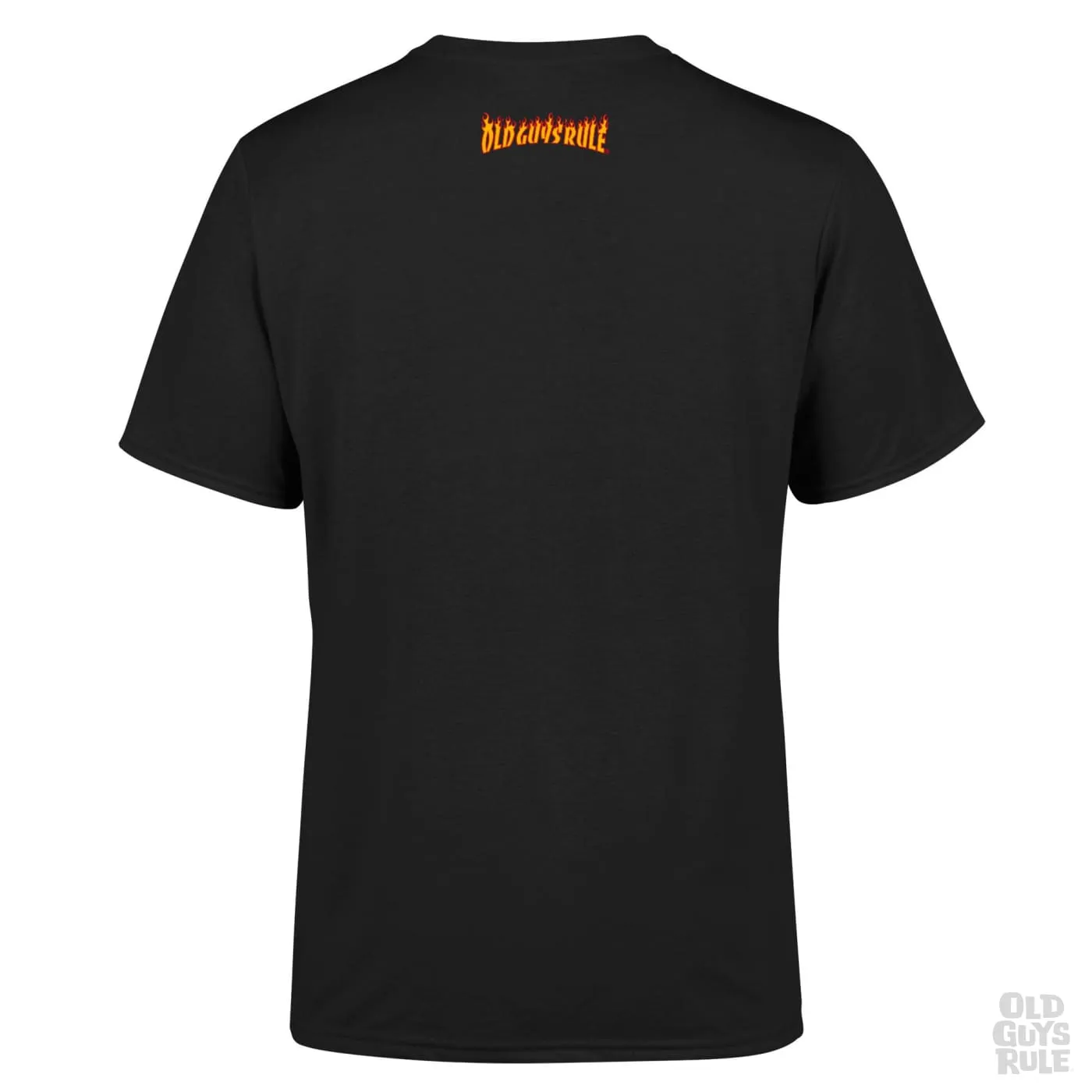 'Red Hot' T-Shirt - Black