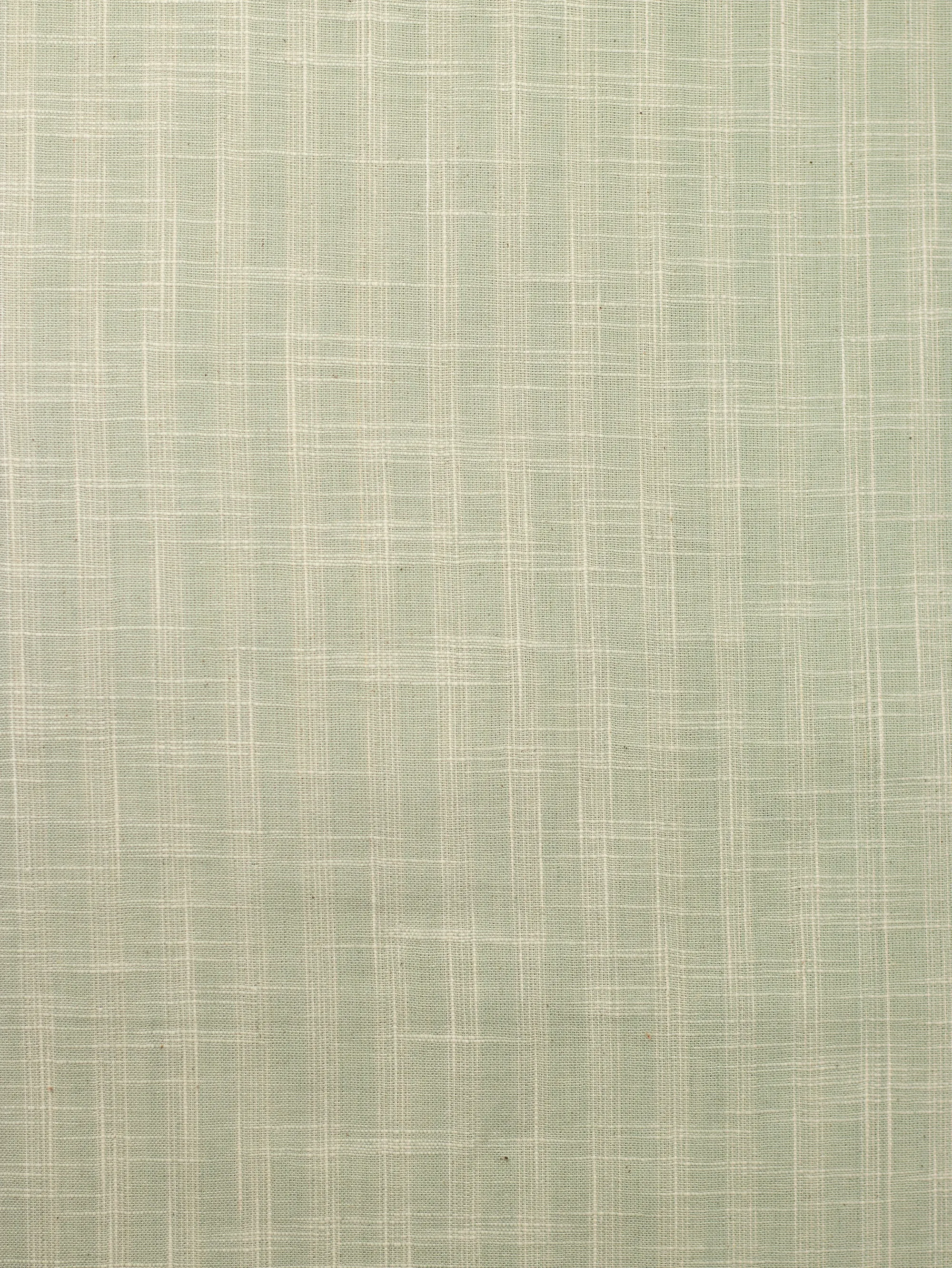 Sea Green Color Self Pattern Khadi Fabric (34 Inch Width)