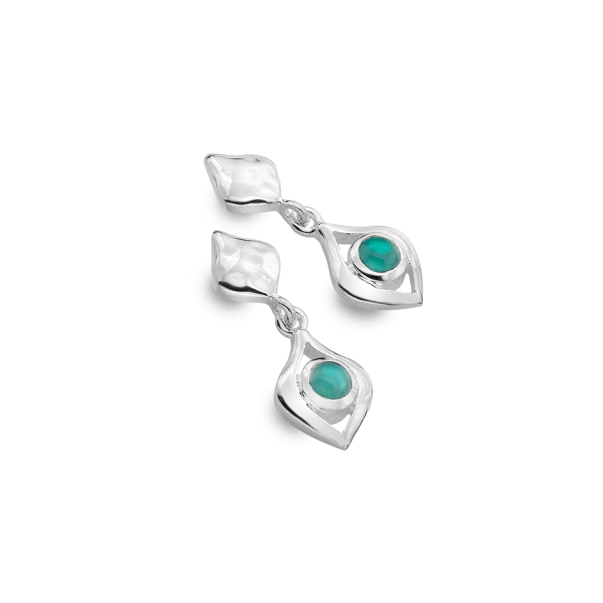 Sea Spray stud earrings