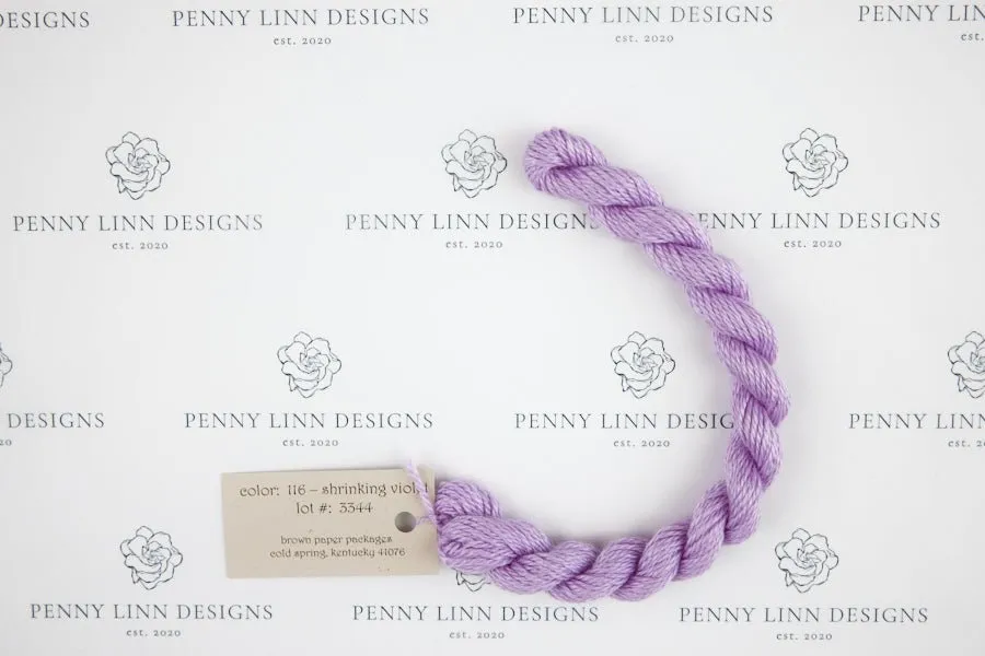 Silk & Ivory 116 Shrinking Violet