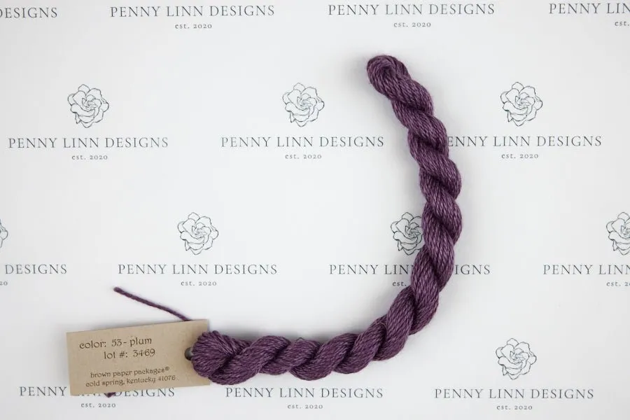 Silk & Ivory 53 Plum