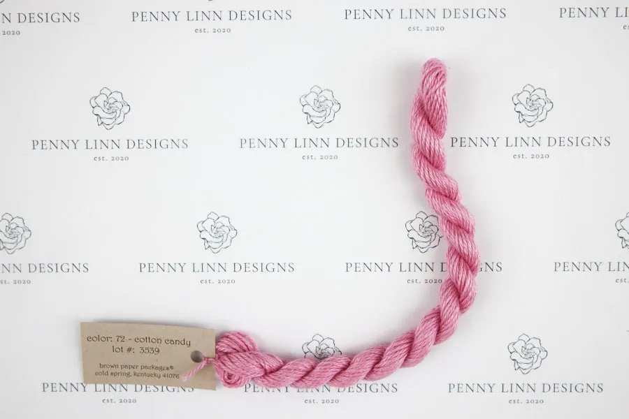 Silk & Ivory 72 Cotton Candy