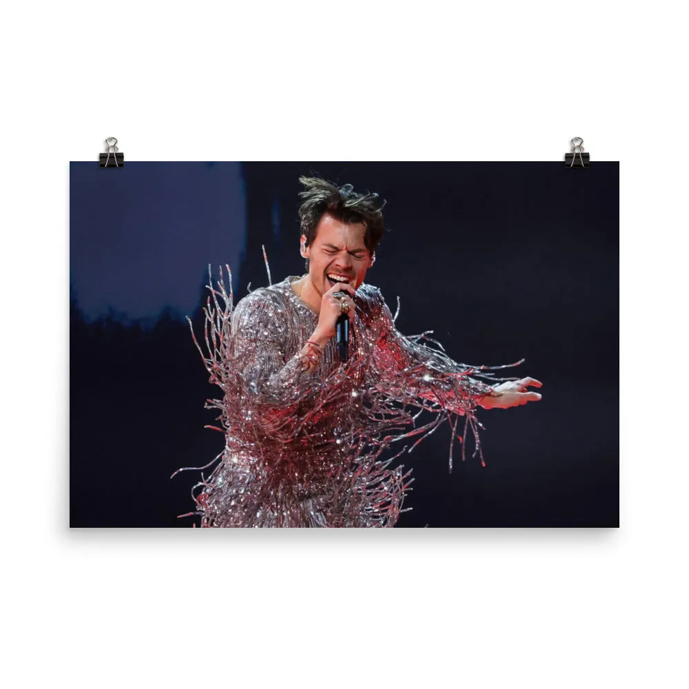 Solo Artist Harry Styles Poster