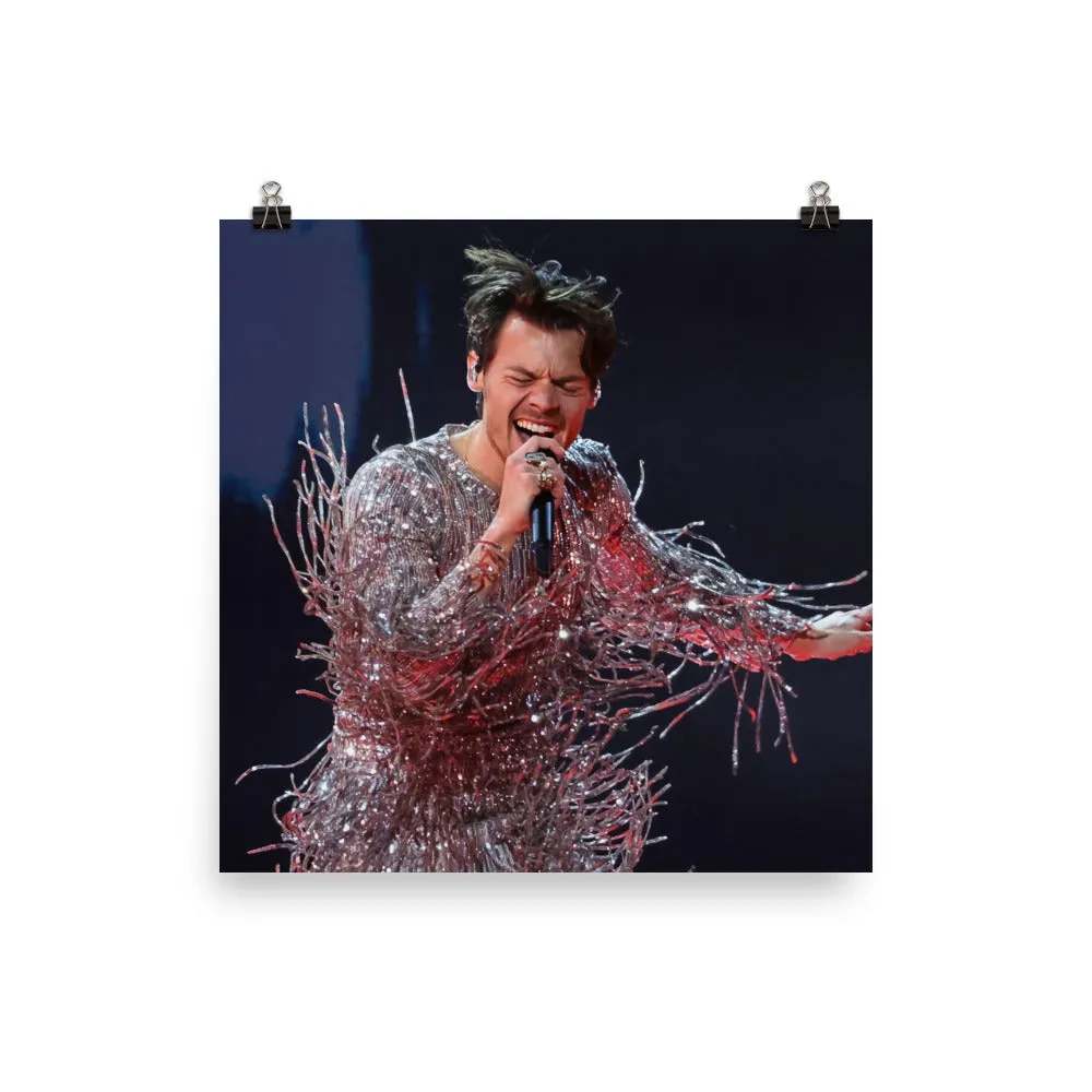 Solo Artist Harry Styles Poster