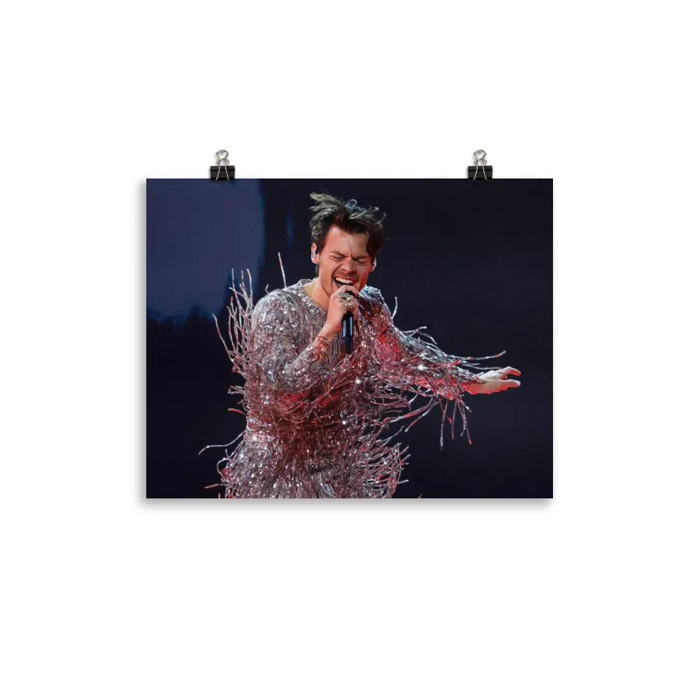 Solo Artist Harry Styles Poster