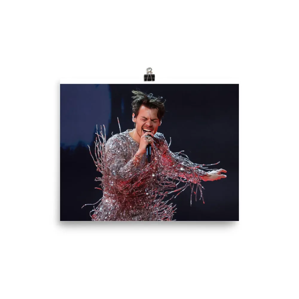 Solo Artist Harry Styles Poster