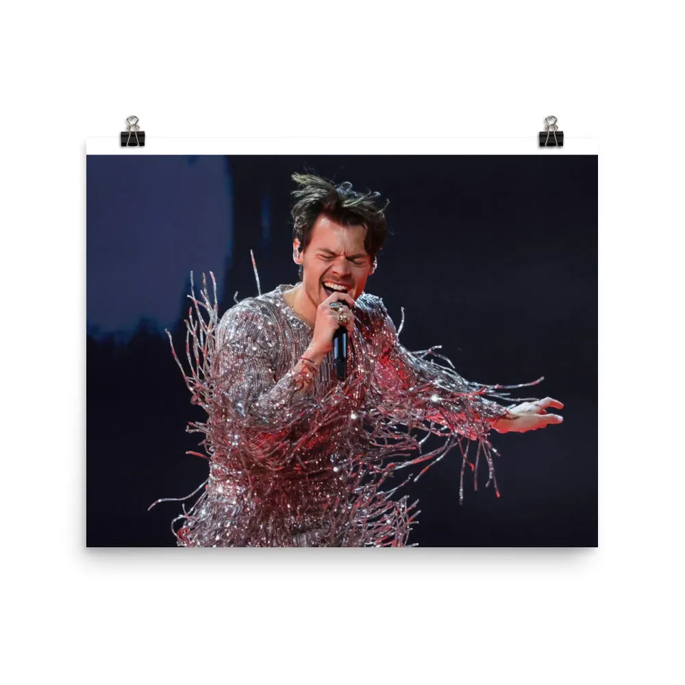 Solo Artist Harry Styles Poster