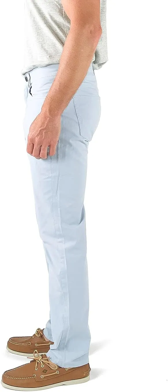 Tailor Vintage Airotec Athletic Fit Cotton/Nylon 5-Pocket Pants