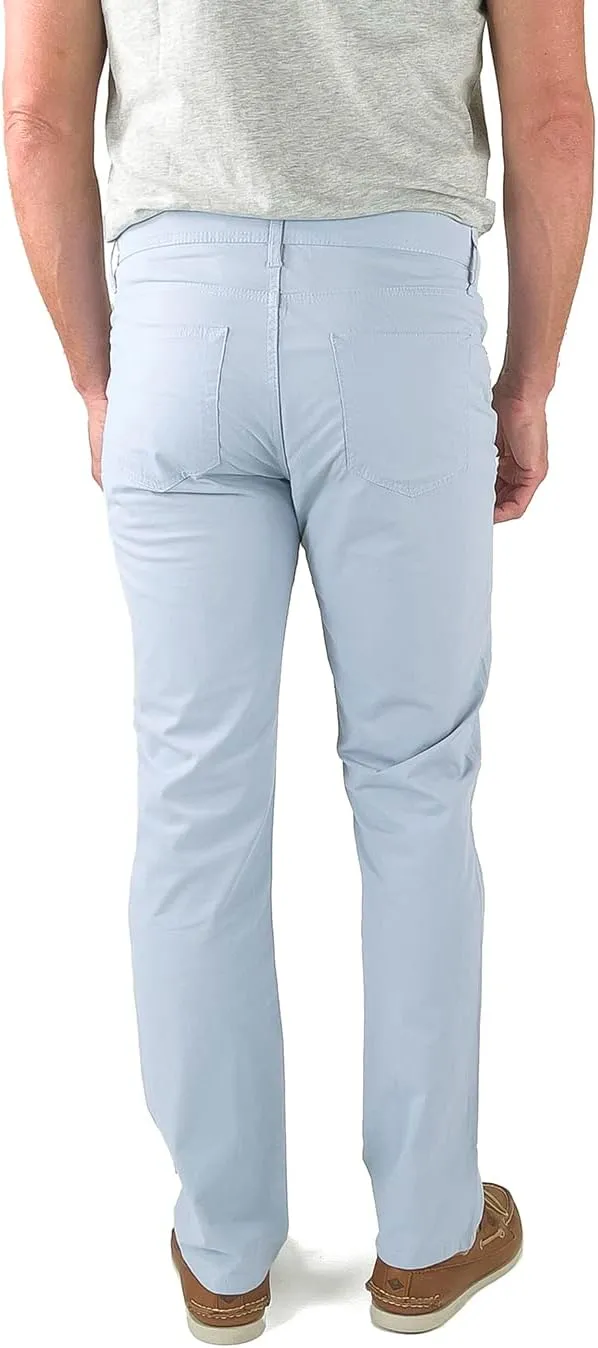 Tailor Vintage Airotec Athletic Fit Cotton/Nylon 5-Pocket Pants