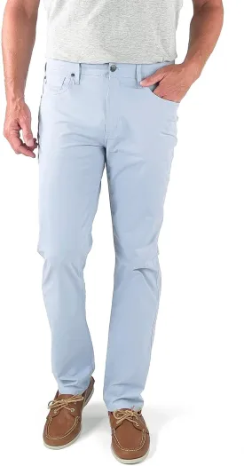 Tailor Vintage Airotec Athletic Fit Cotton/Nylon 5-Pocket Pants
