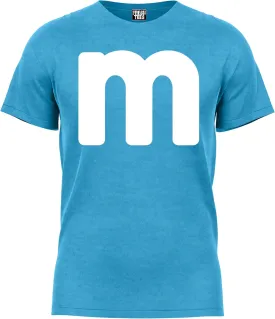 Unisex Youth Letter M Halloween Costumes T-Shirt for Boys/Girl | Funny Cool Graphic Tee Shirts Idea