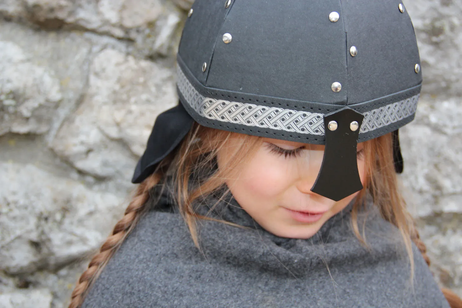 Vah Black Alamann Knight Helmet