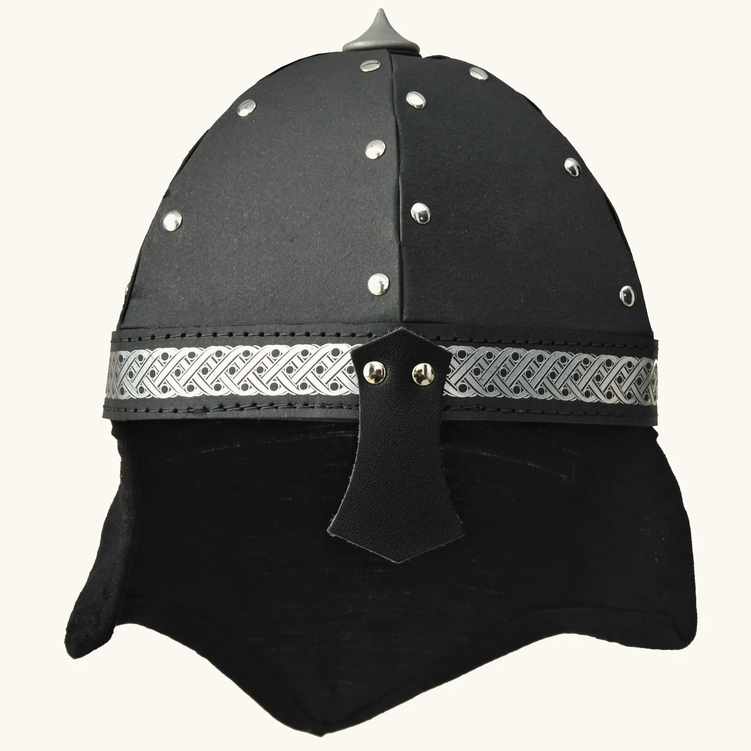 Vah Black Alamann Knight Helmet