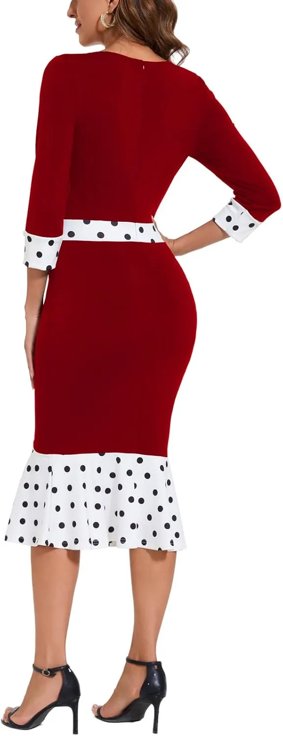 Womens Summer V Neck Maxi Dresses Casual Short Sleeve Long Party Dress