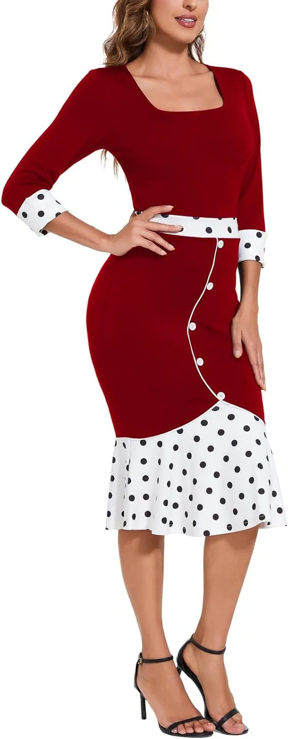Womens Summer V Neck Maxi Dresses Casual Short Sleeve Long Party Dress