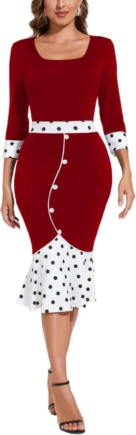 Womens Summer V Neck Maxi Dresses Casual Short Sleeve Long Party Dress