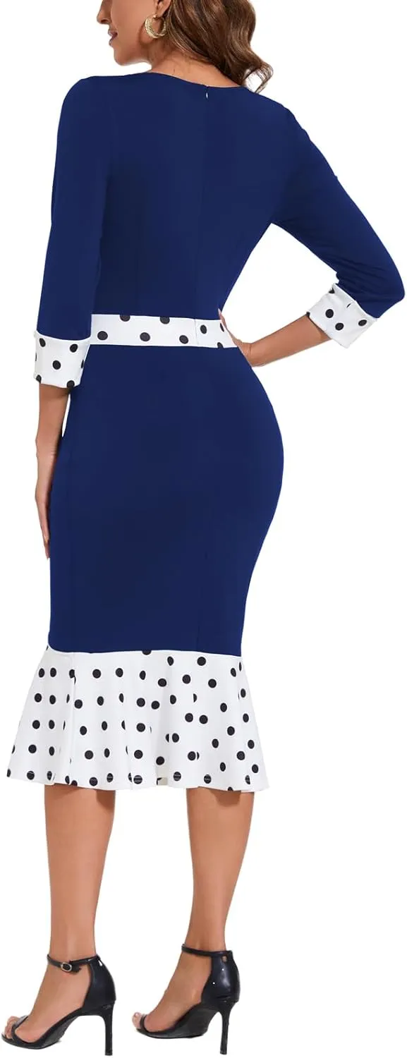 Womens Summer V Neck Maxi Dresses Casual Short Sleeve Long Party Dress
