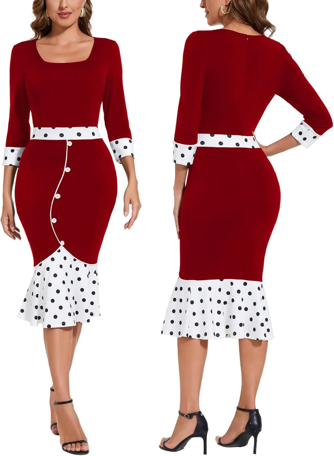 Womens Summer V Neck Maxi Dresses Casual Short Sleeve Long Party Dress