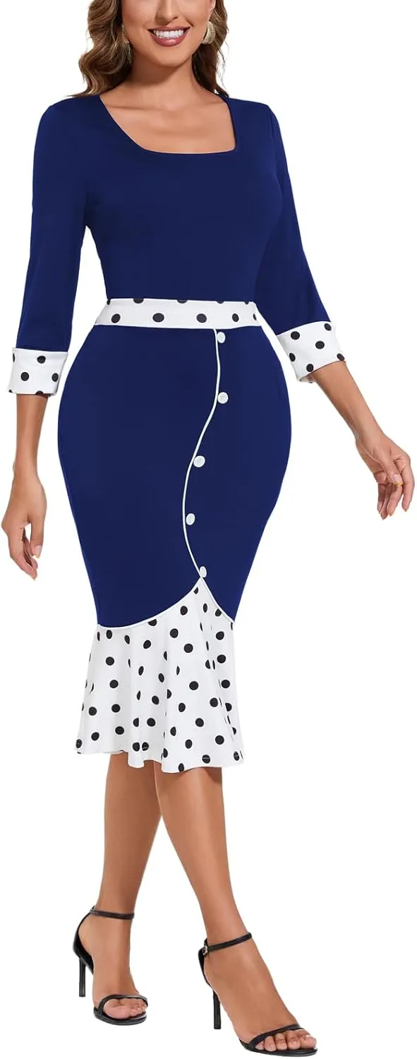 Womens Summer V Neck Maxi Dresses Casual Short Sleeve Long Party Dress