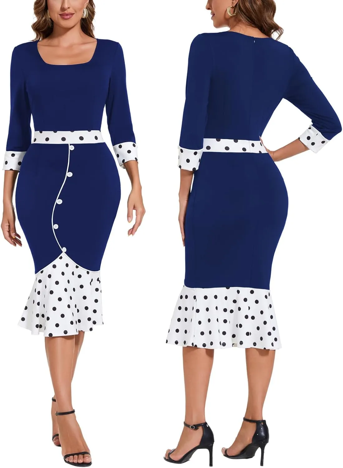 Womens Summer V Neck Maxi Dresses Casual Short Sleeve Long Party Dress