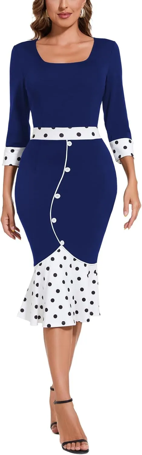 Womens Summer V Neck Maxi Dresses Casual Short Sleeve Long Party Dress